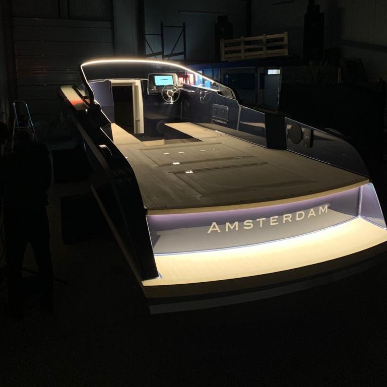 domani belettering bood amsterdam