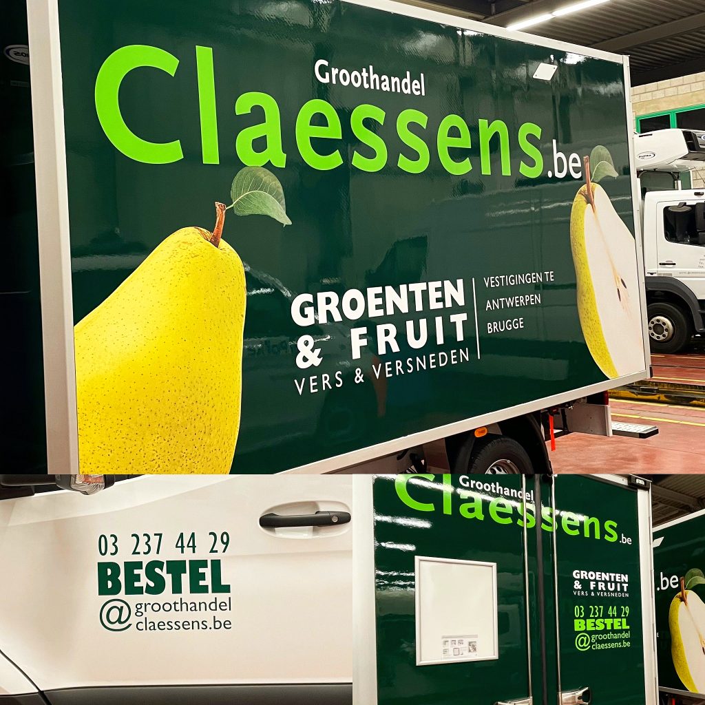 claessens belettering wagenpark