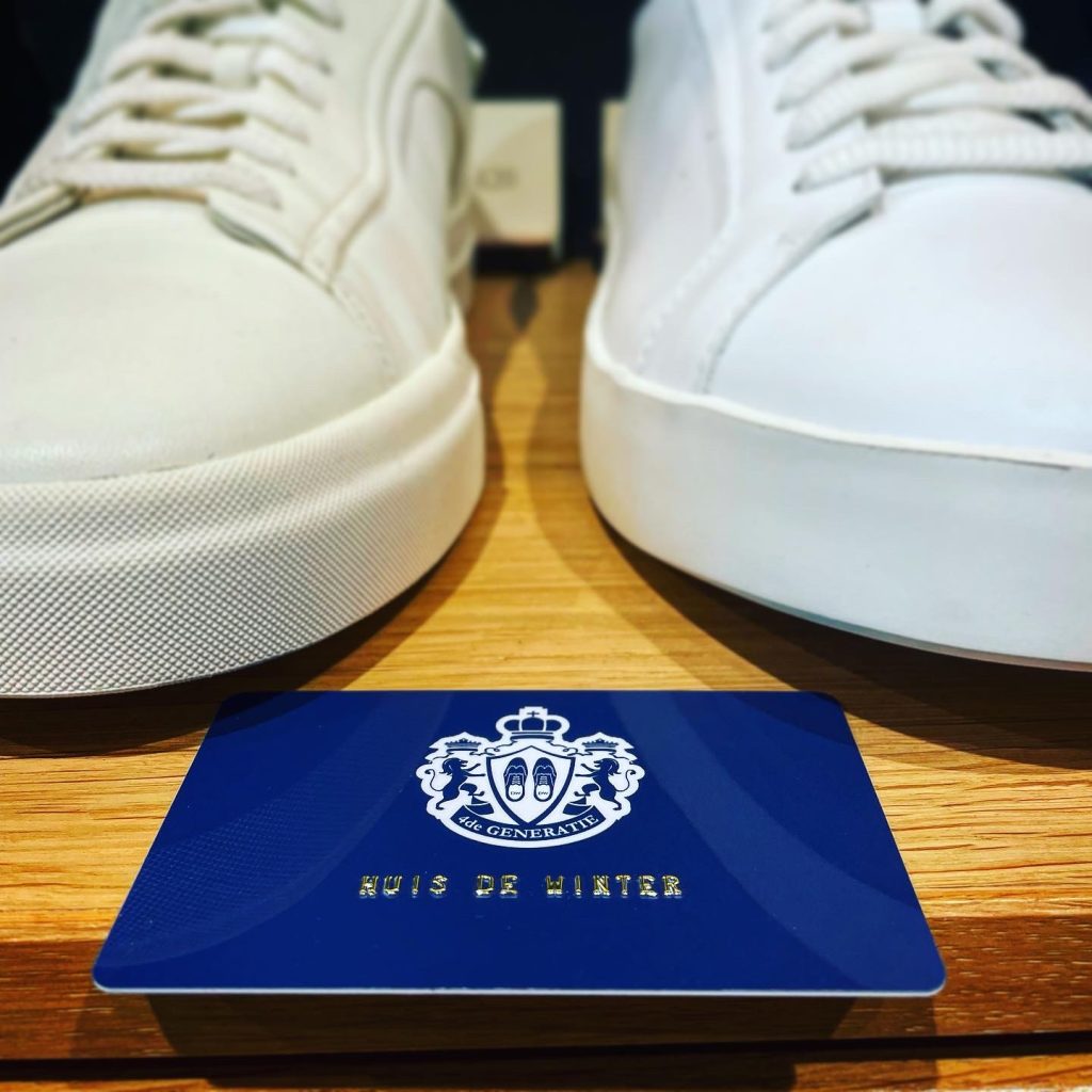 huis de winter cadeaubon bankkaart