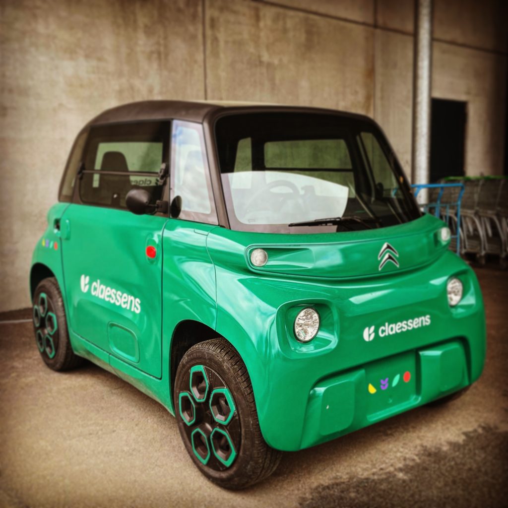 claessens belettering kleine auto