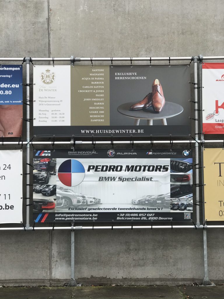 huis de winter reclame banner