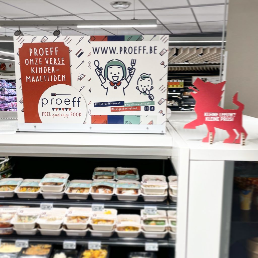 proeff bord delhaize