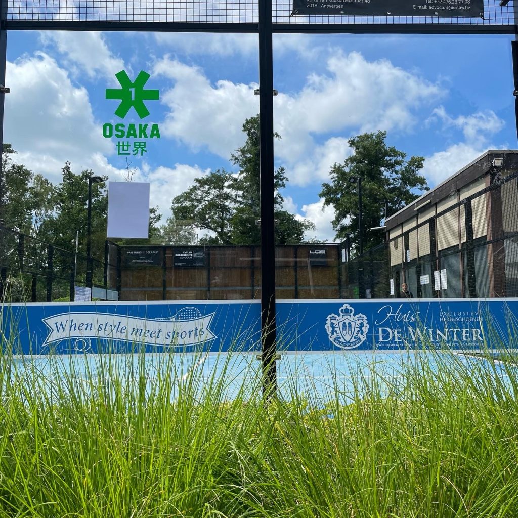 huis de winter reclame padel