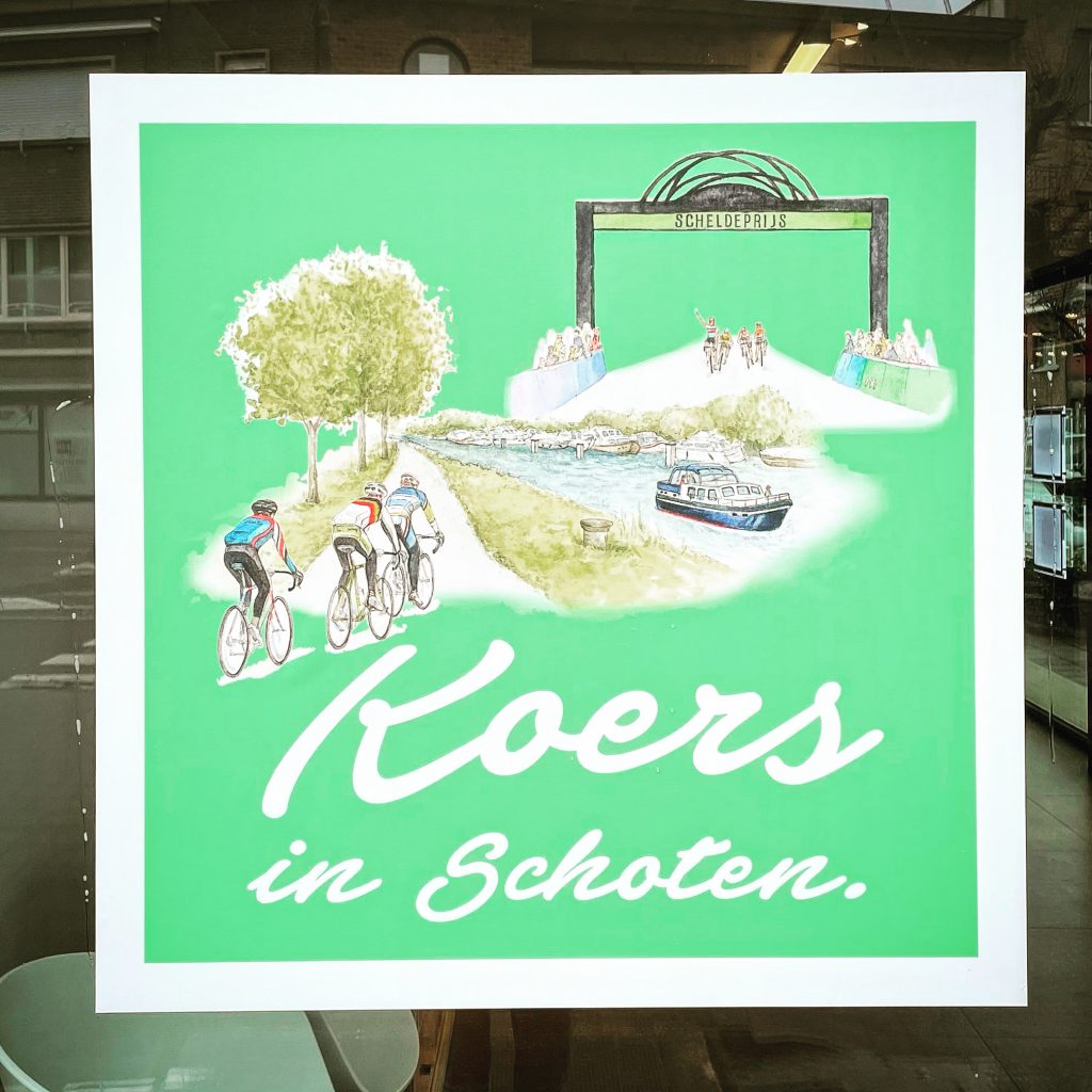 meeusen vastgoed raam belettering koers schoten