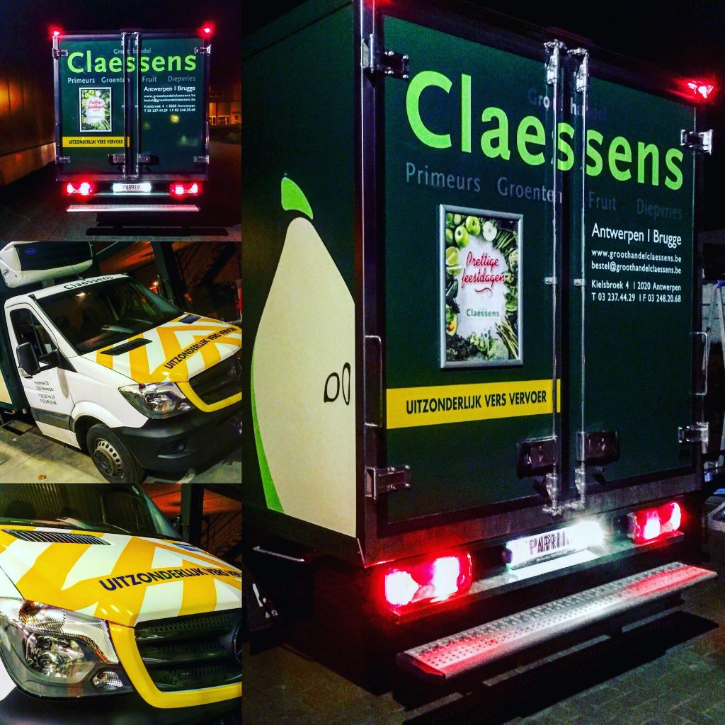 claessens belettering wagenpark