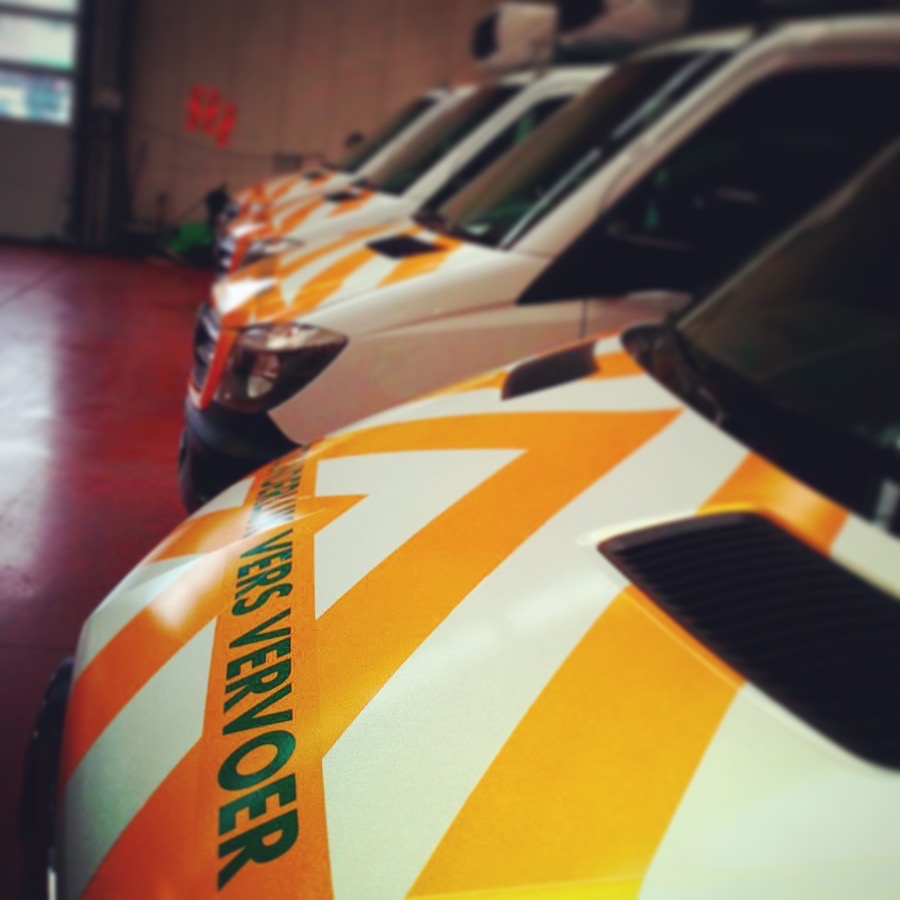 claessens belettering wagenpark