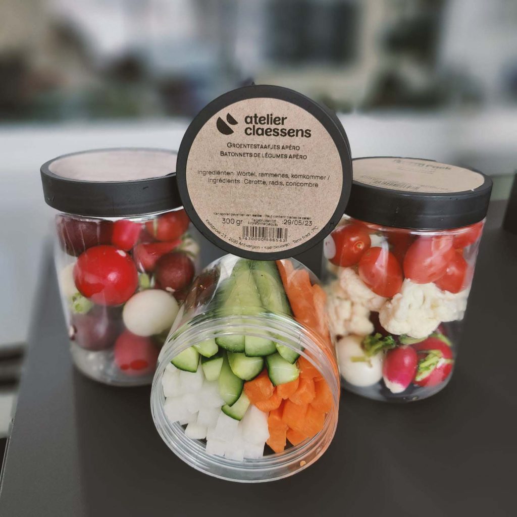 atelier claessens etiket groentenpot
