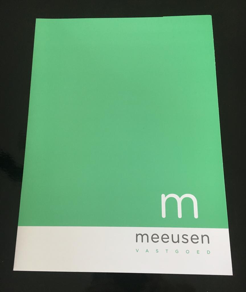 meeusen vastgoed drukwerk map