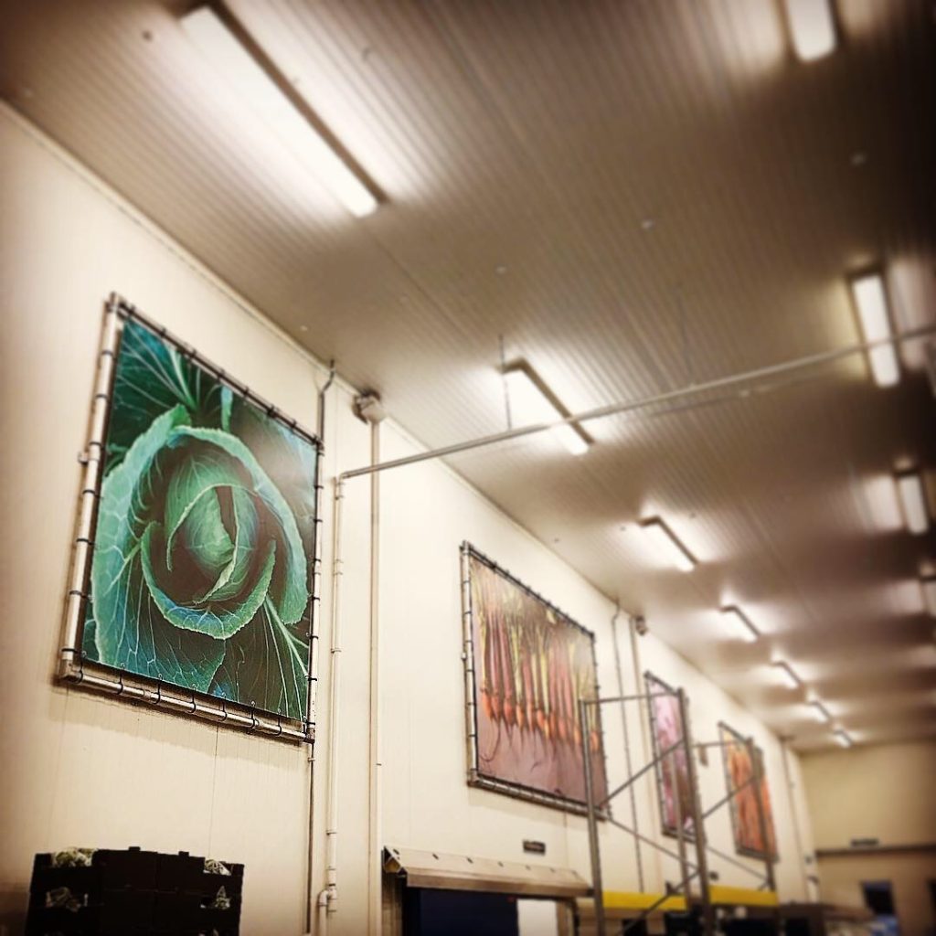 Claessens groenten en fruit doek