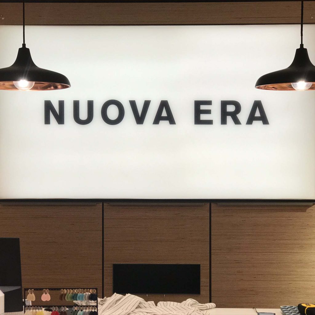 nuova era doek voor licht