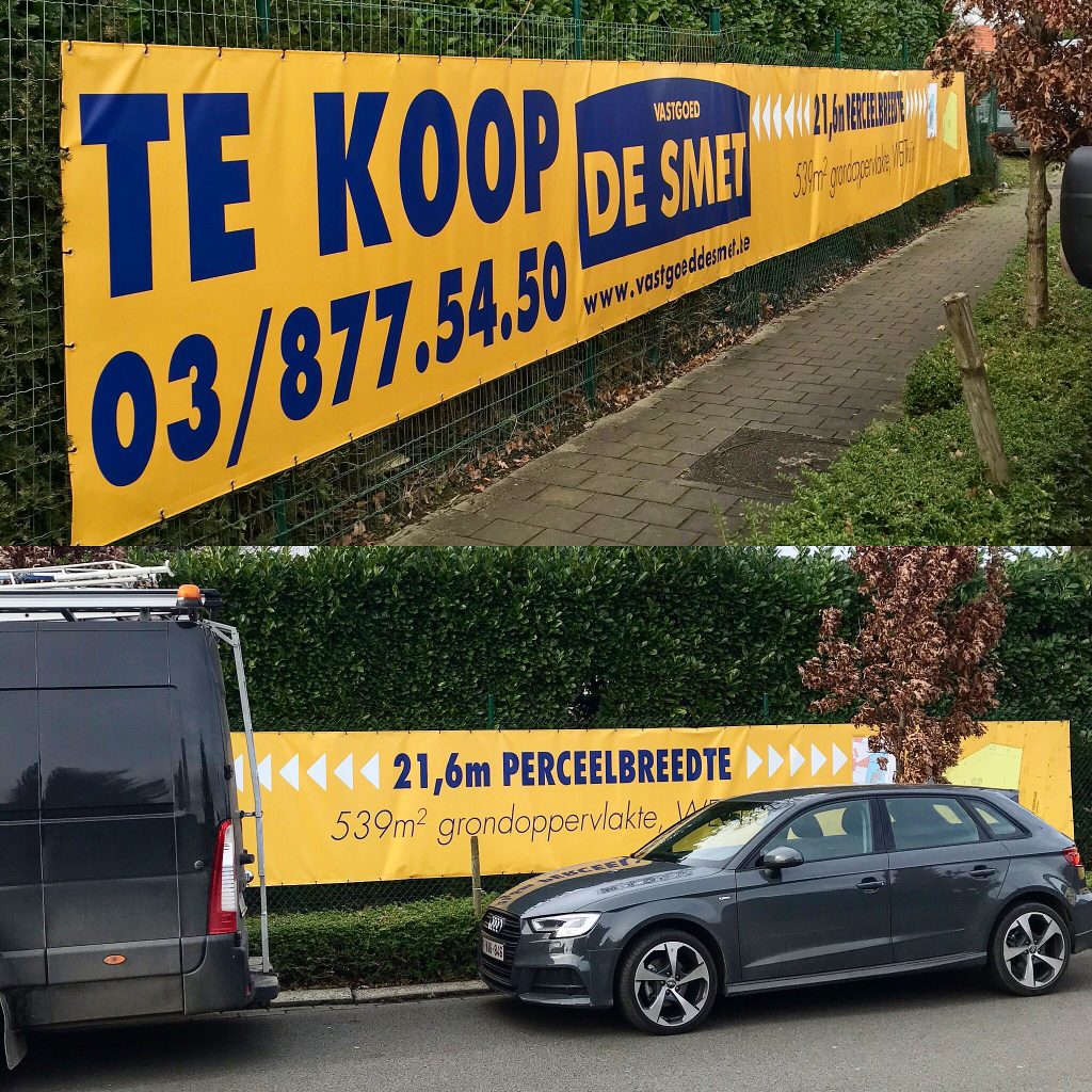 de smet te koop breed doek