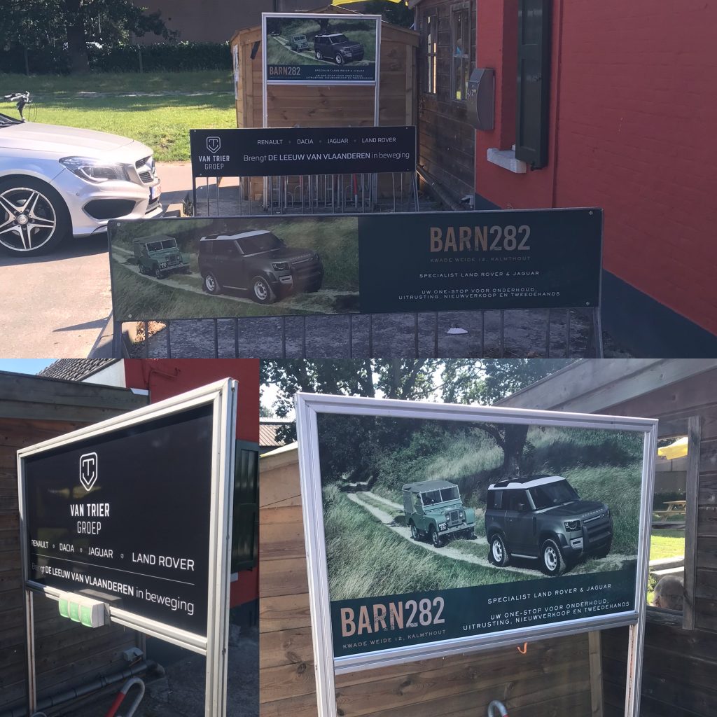 barn282 van trier groep fietsenstalling bord