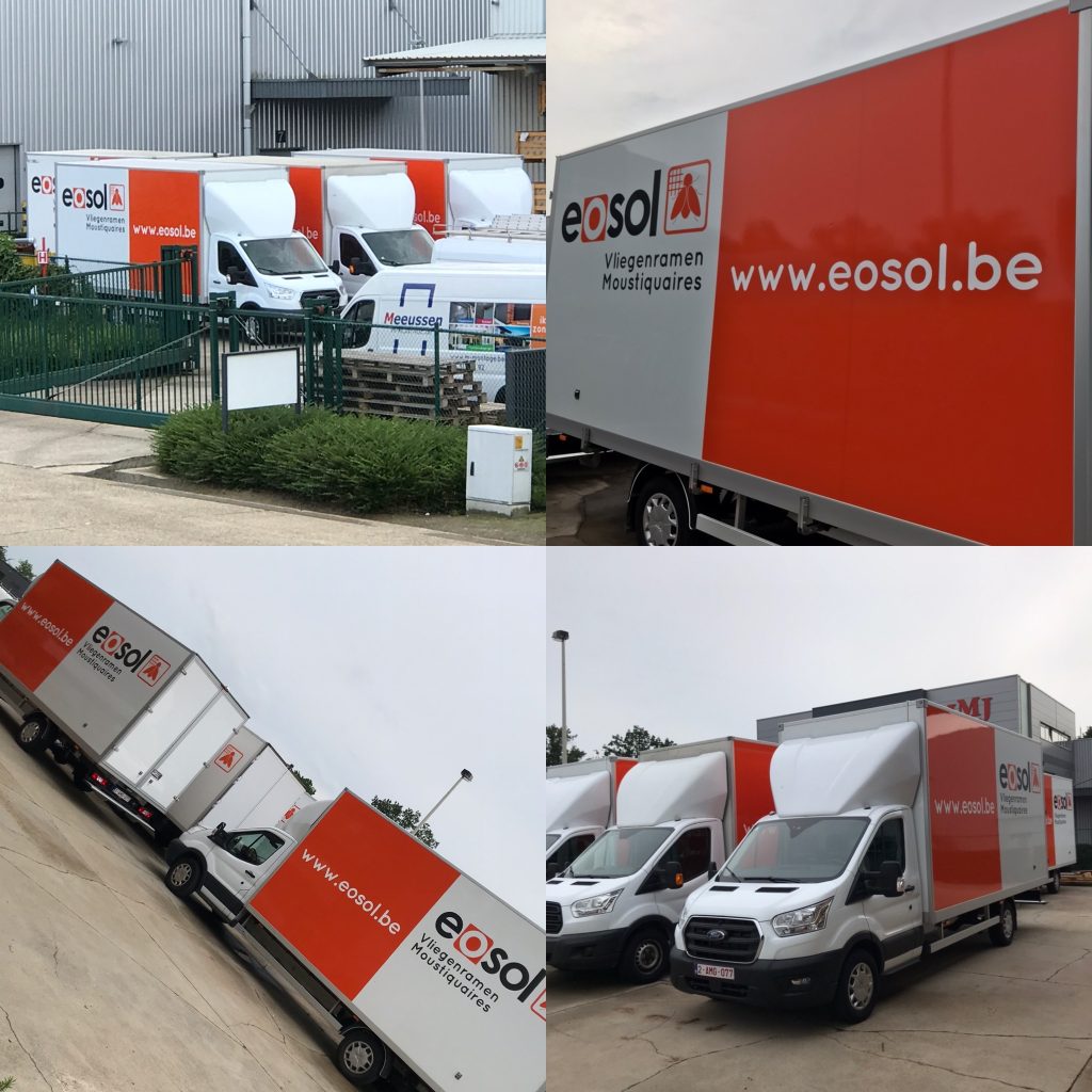 eosol belettering wagenpark