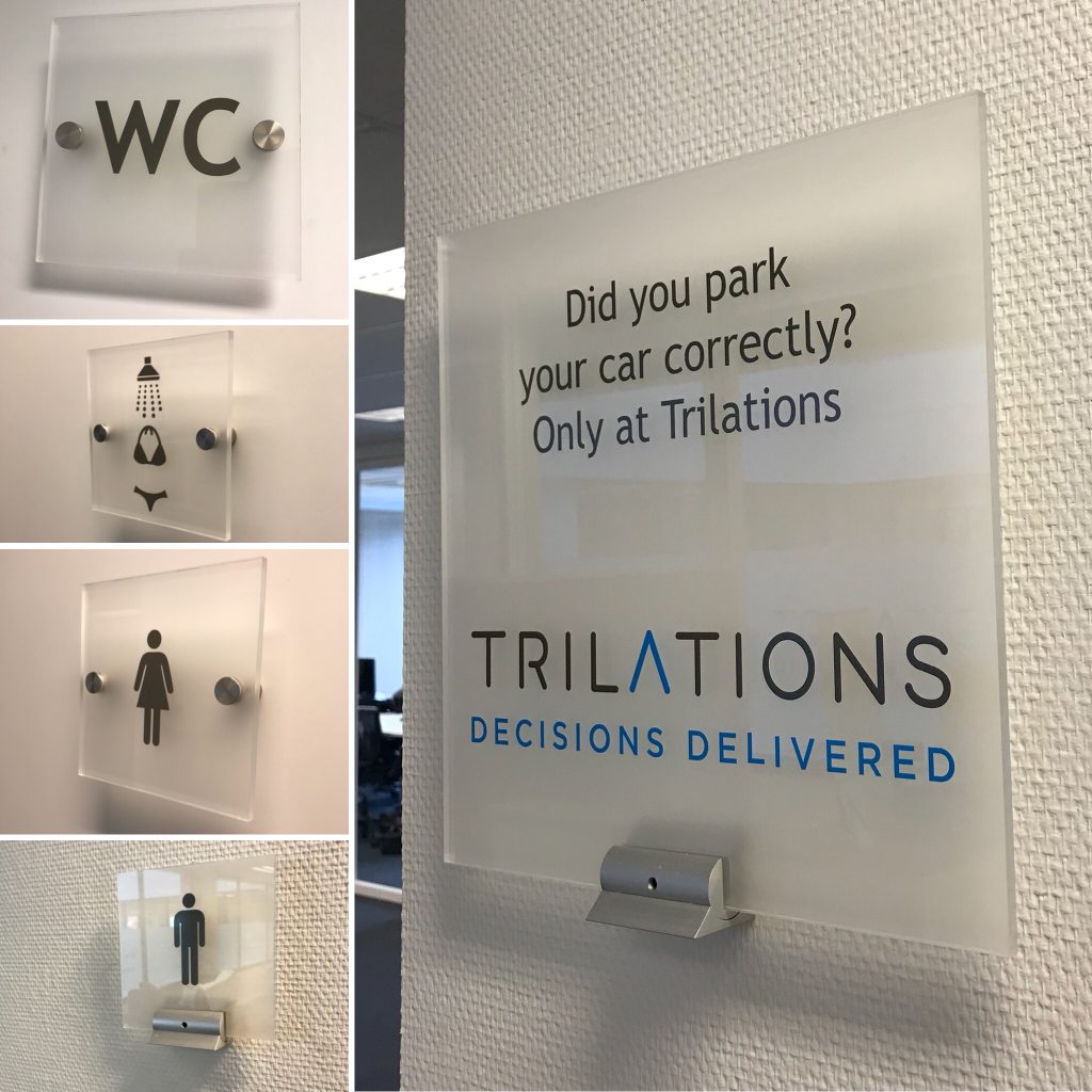 bord trilations wc douche man vrouw