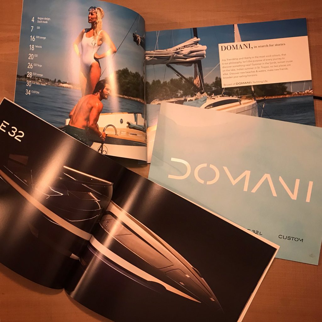 drukwerk domani magazine