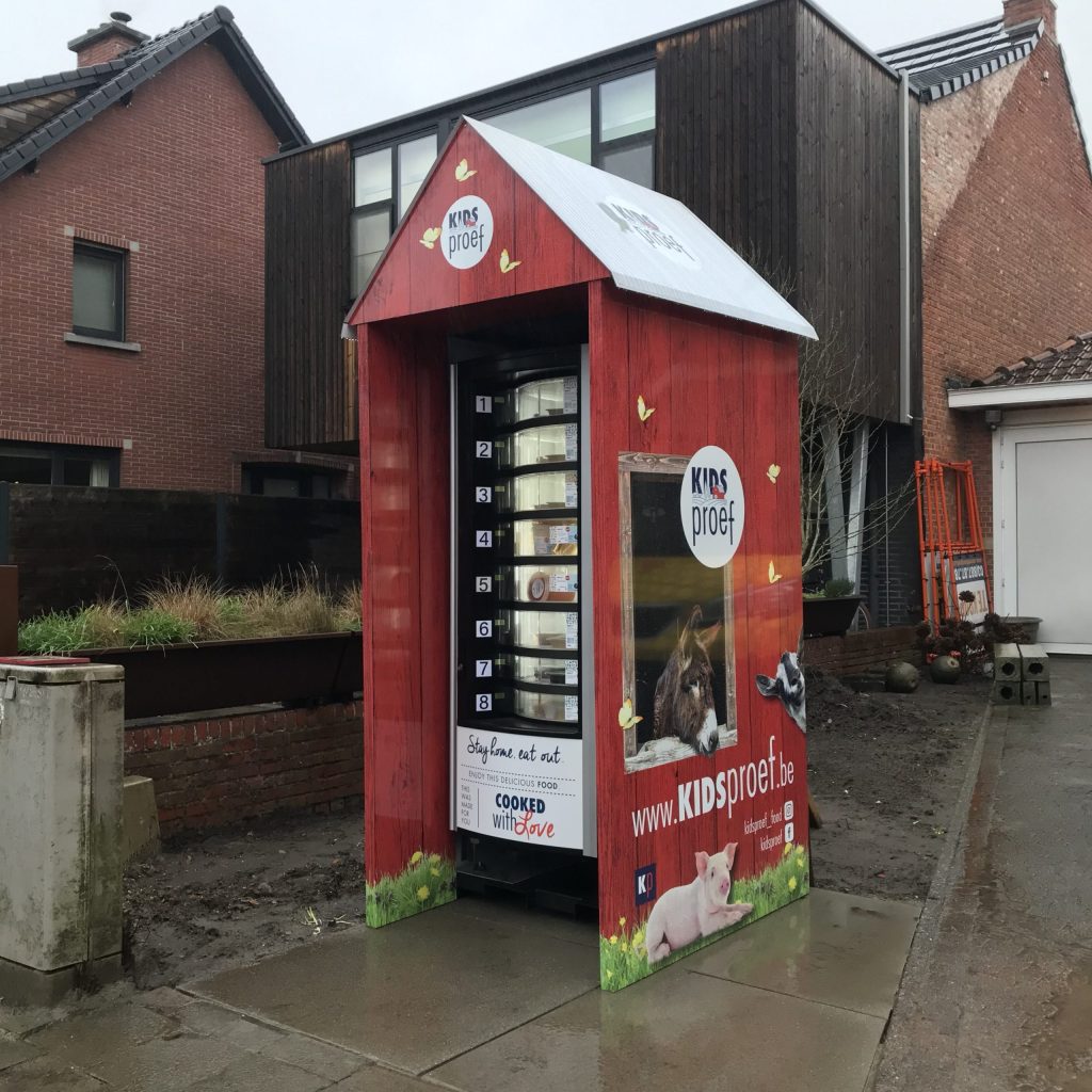 proeff automaat op maat