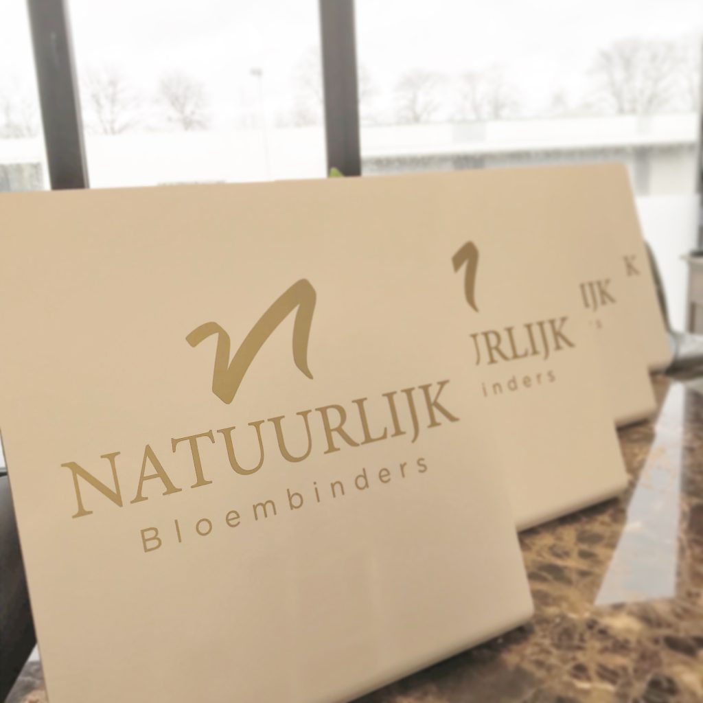bord natuurlijk bloembinders op maat