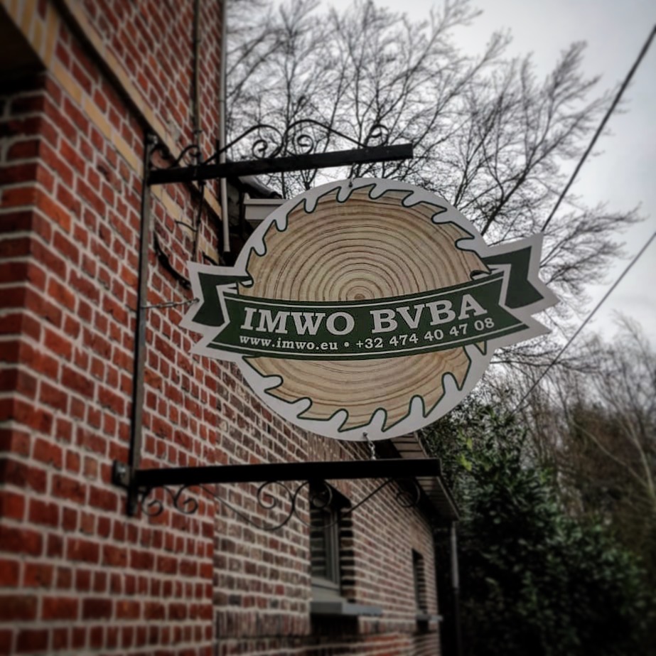 reclamebord cut imwo bvba