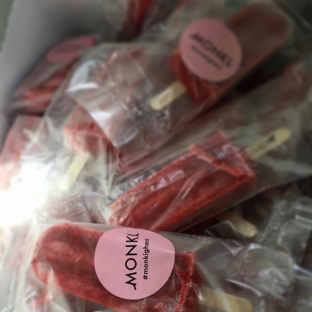 monki gent stickers ijsjes